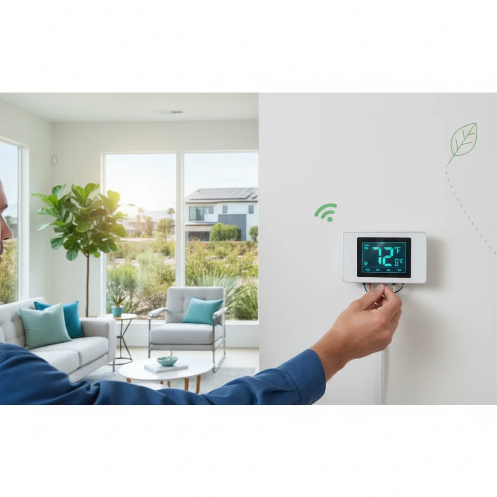 Smart Thermostat Installation Cost California