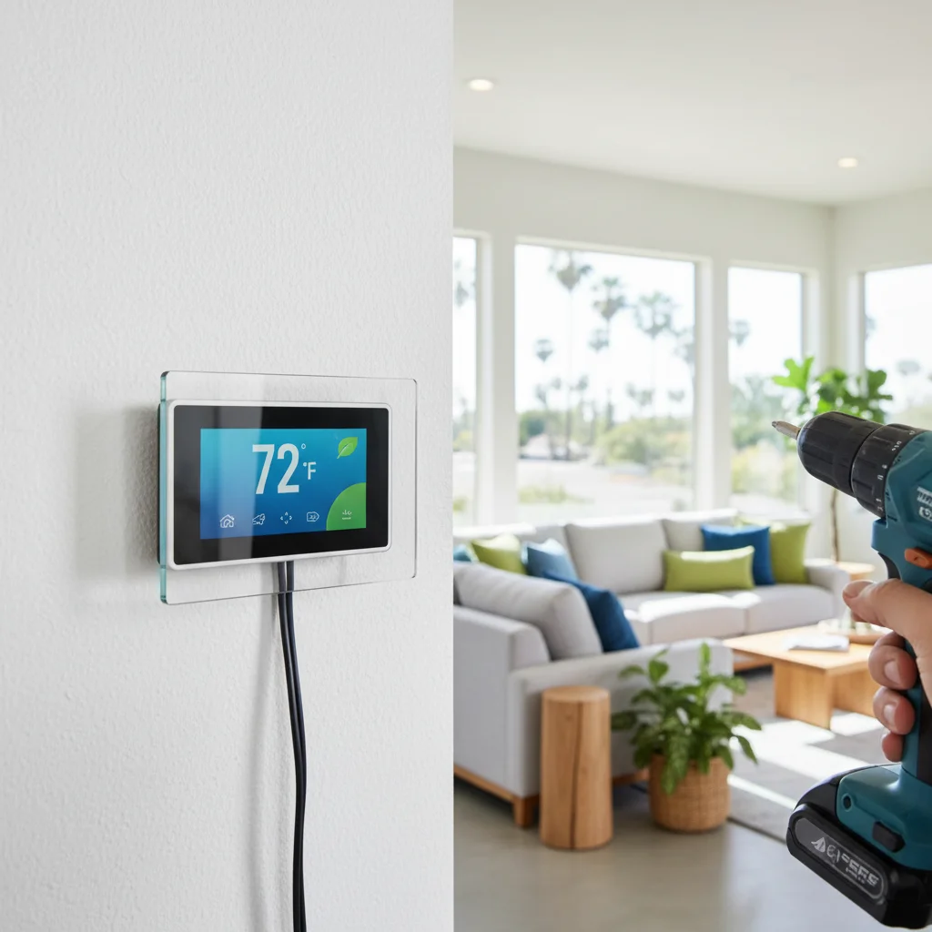 Smart Thermostat Installation Inland Empire