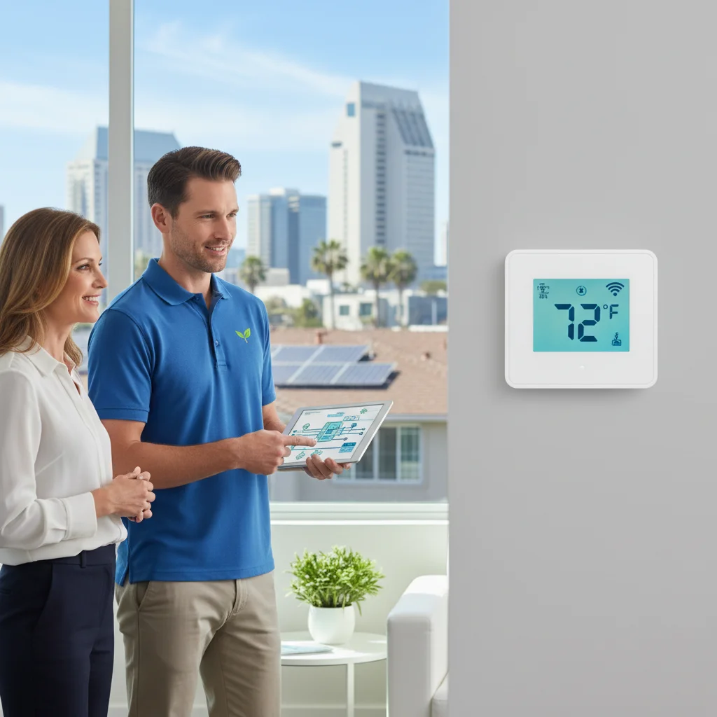 Smart Thermostat Installation San Diego