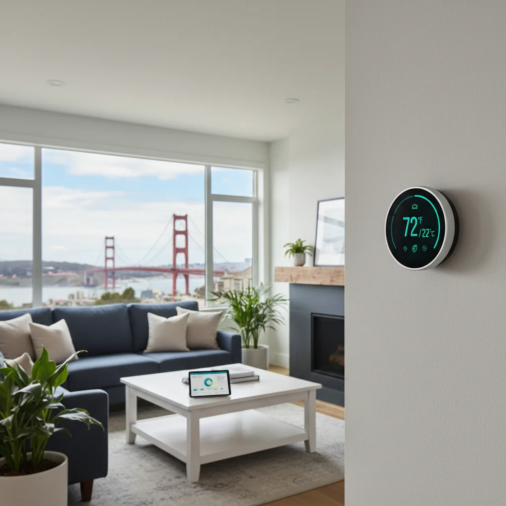 Smart Thermostat Installation San Francisco