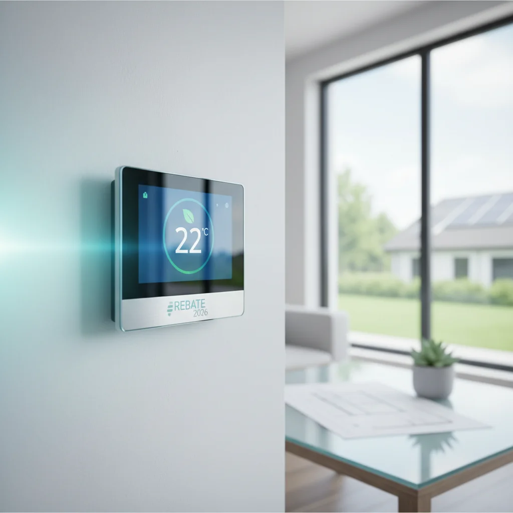 Smart Thermostat Rebates 2026