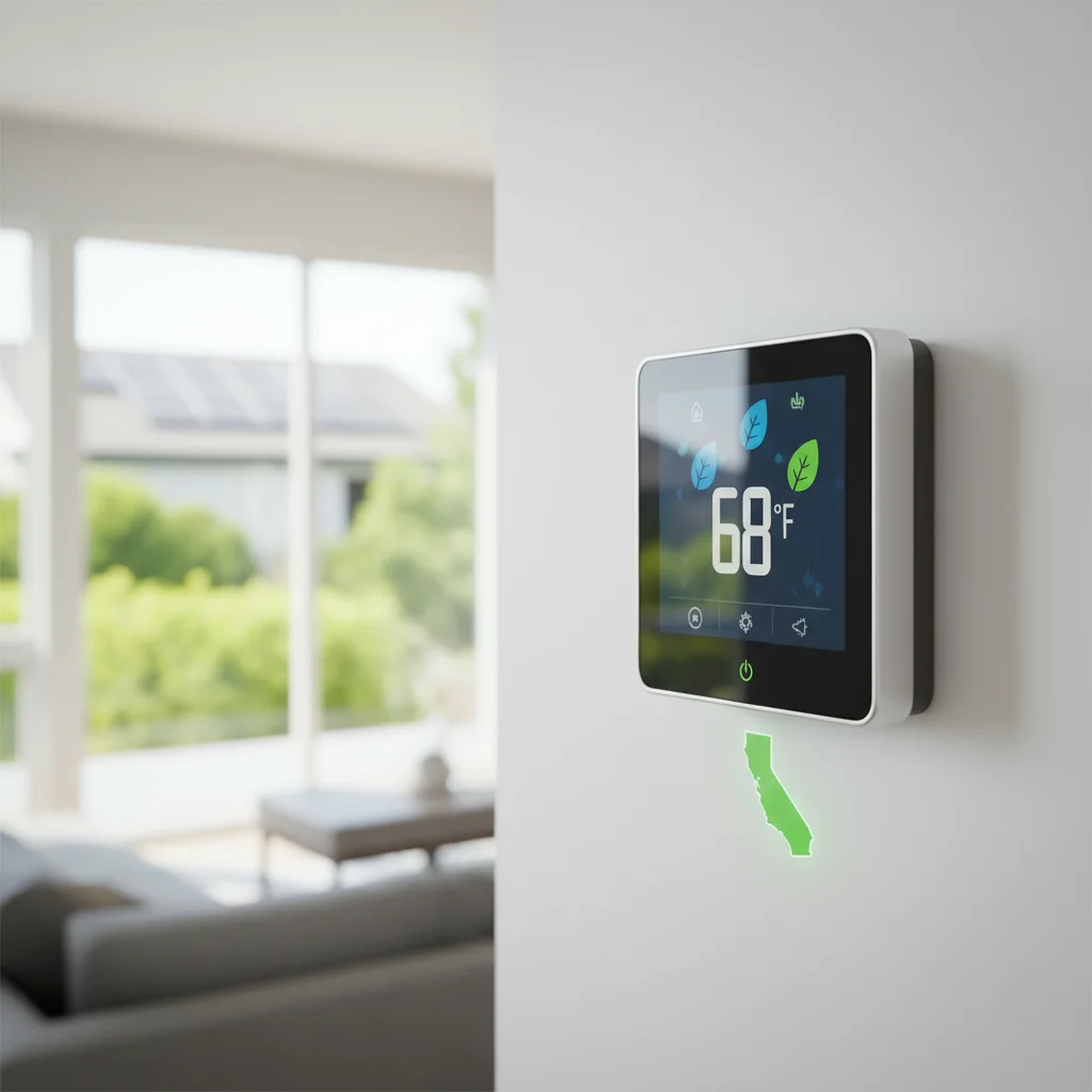 Smart Thermostat Rebates California