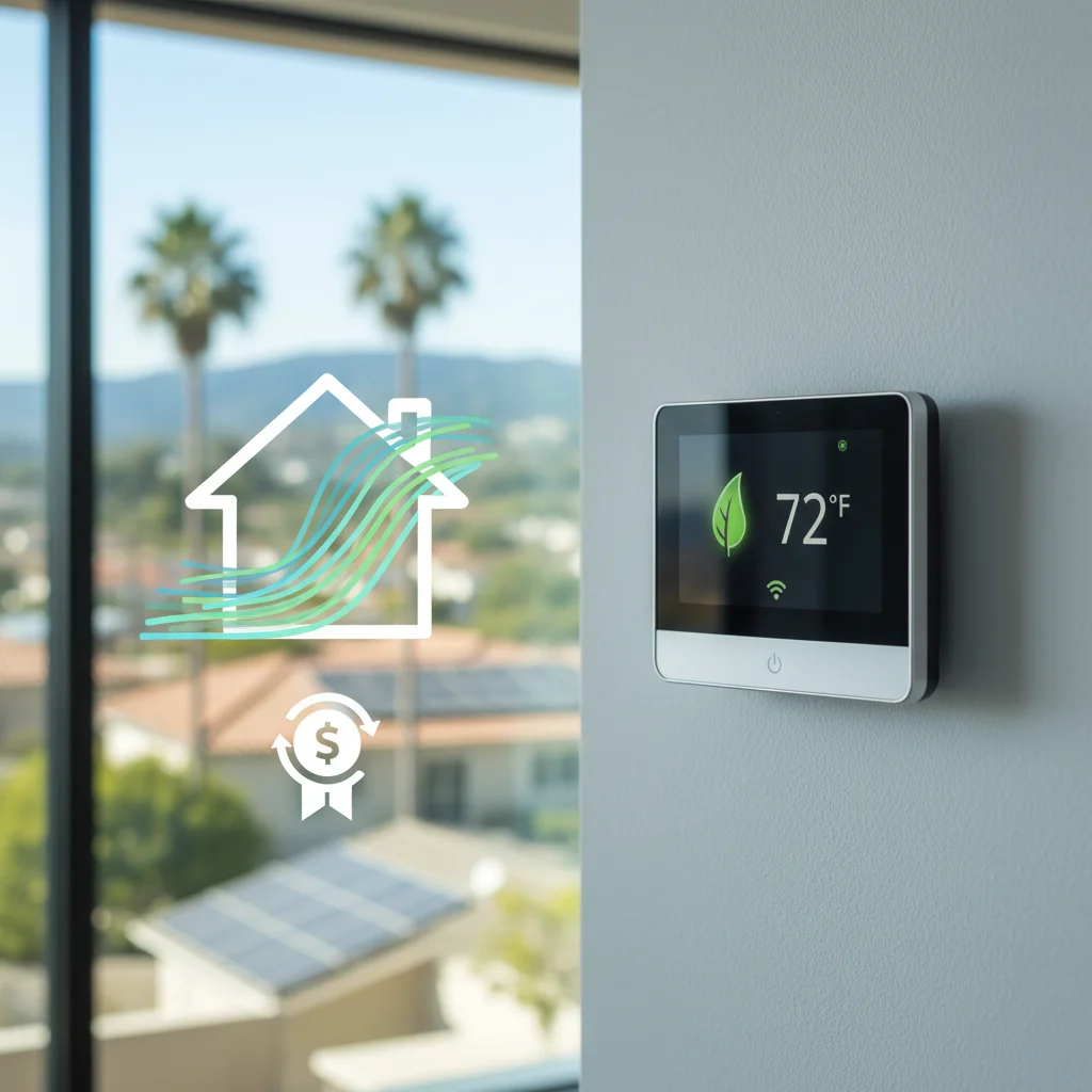 Smart Thermostat Rebates Orange County