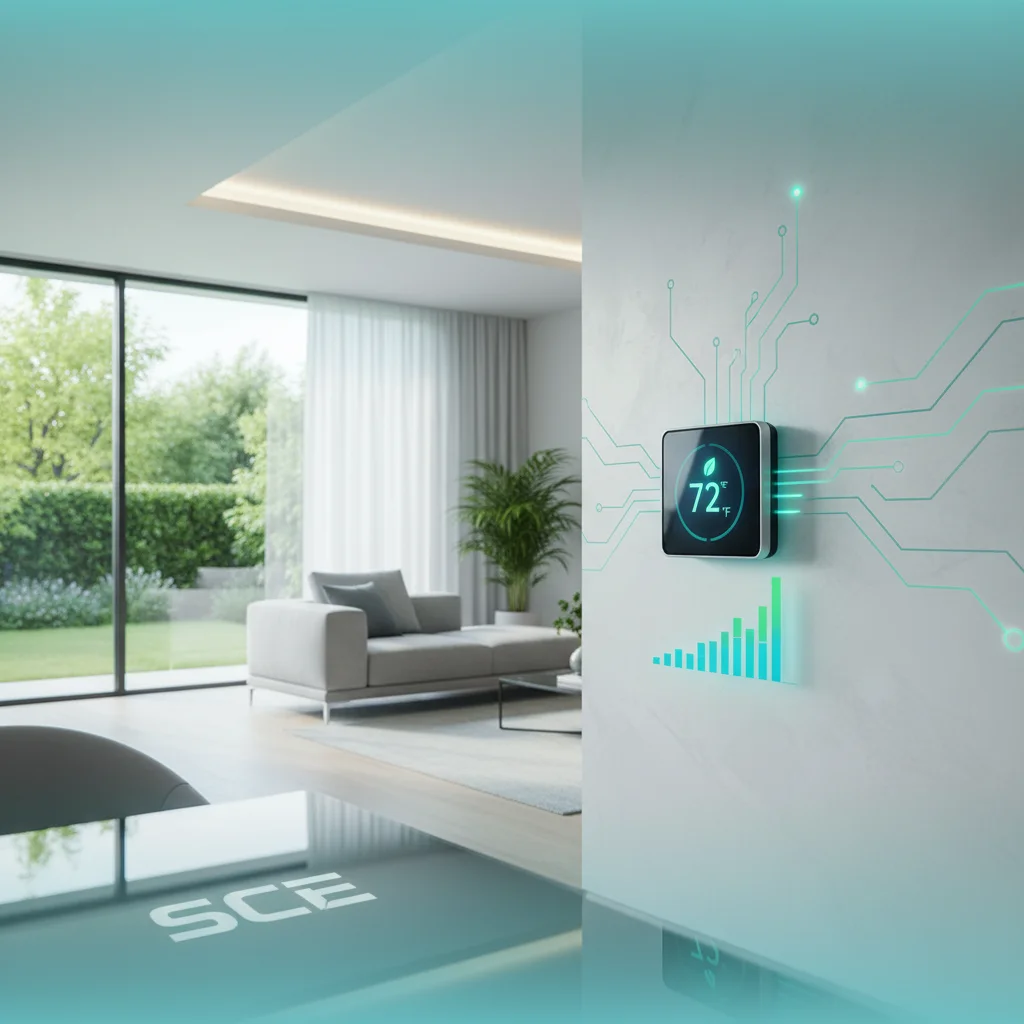 Smart Thermostat Rebates Sce