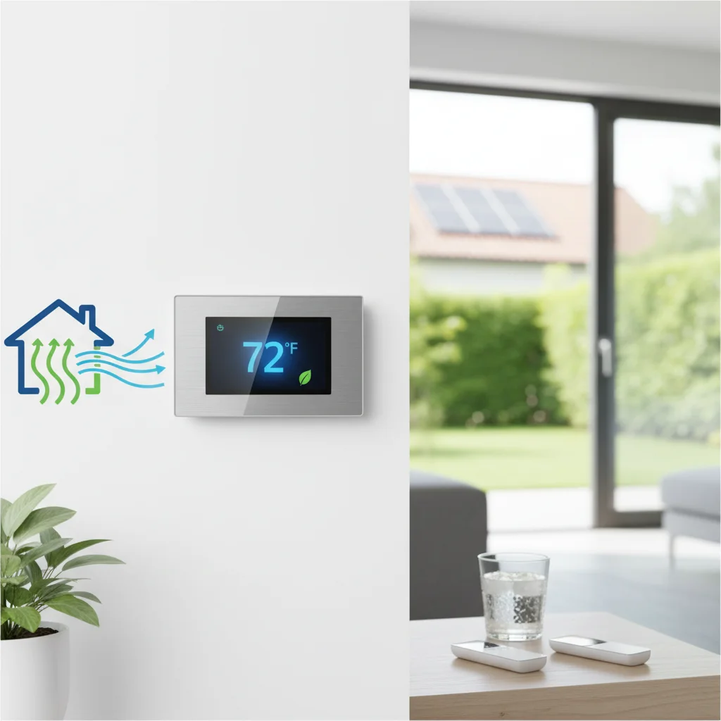 Smart Thermostat Summer Savings Tips