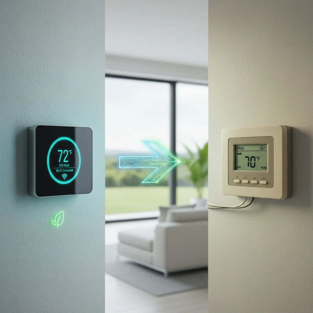 Smart Thermostat Vs Programmable