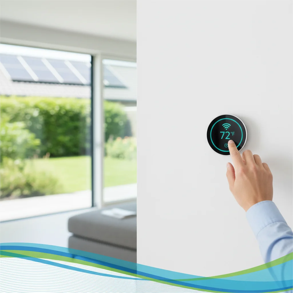 Smart Thermostat Wifi Setup Guide