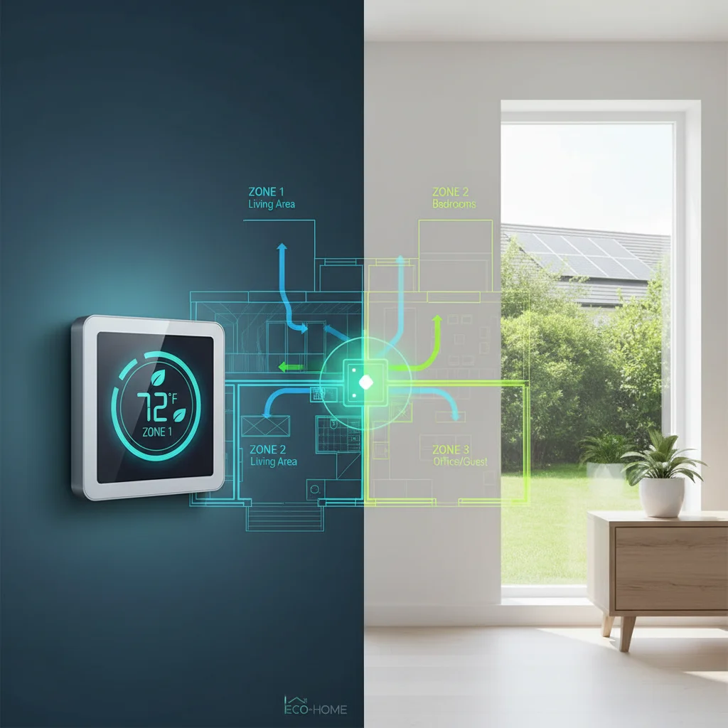 Smart Thermostat Zoning System