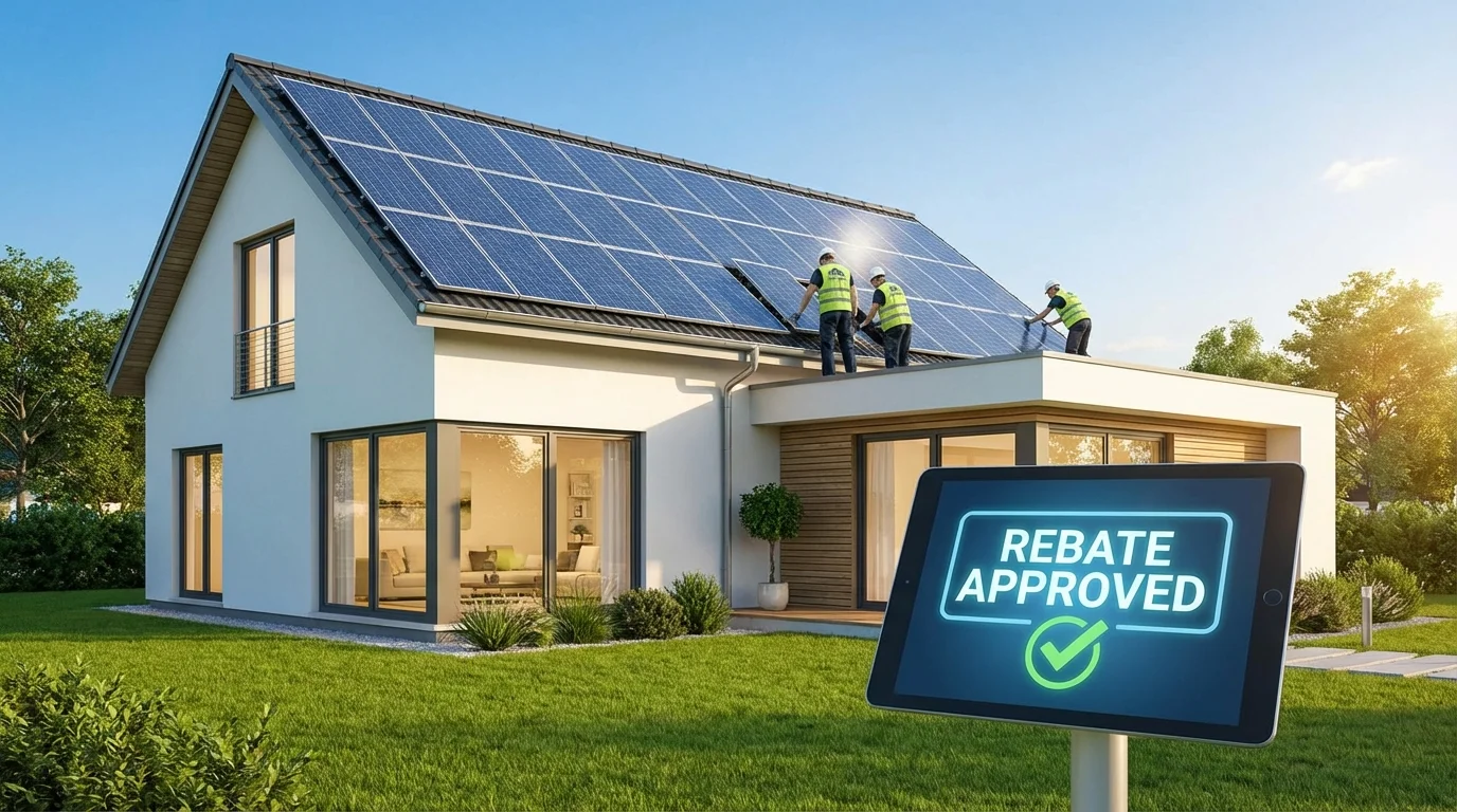 Solar Panel Installation Rebates