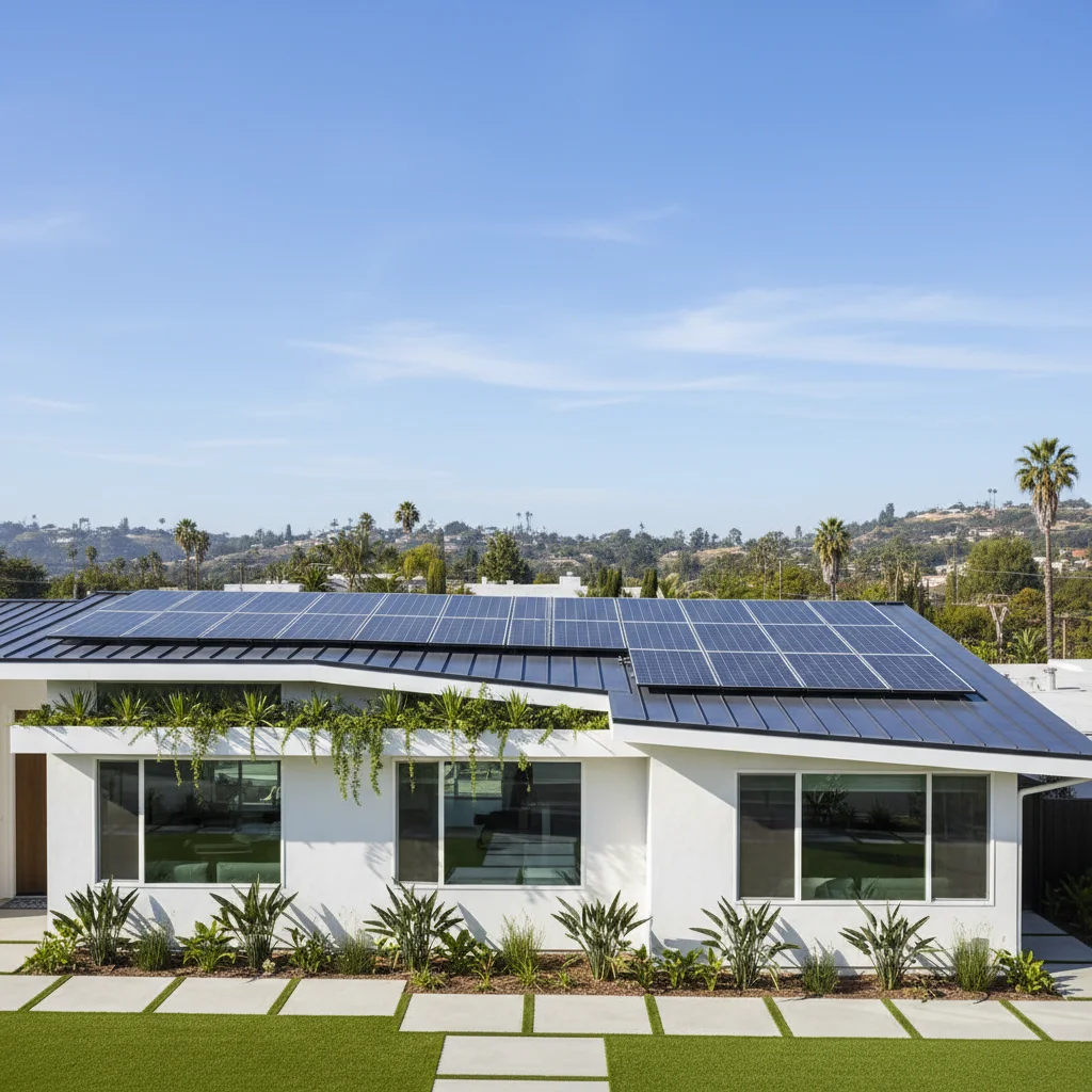 Solar Panel Rebates Los Angeles California
