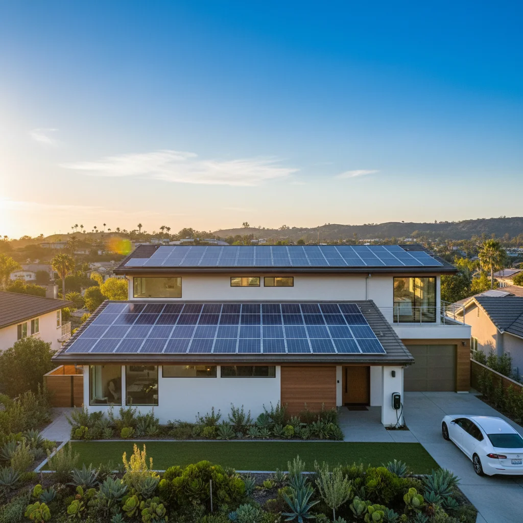 Solar Panel Rebates San Diego California
