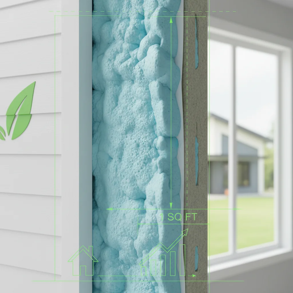 Spray Foam Insulation Cost Per Square Foot