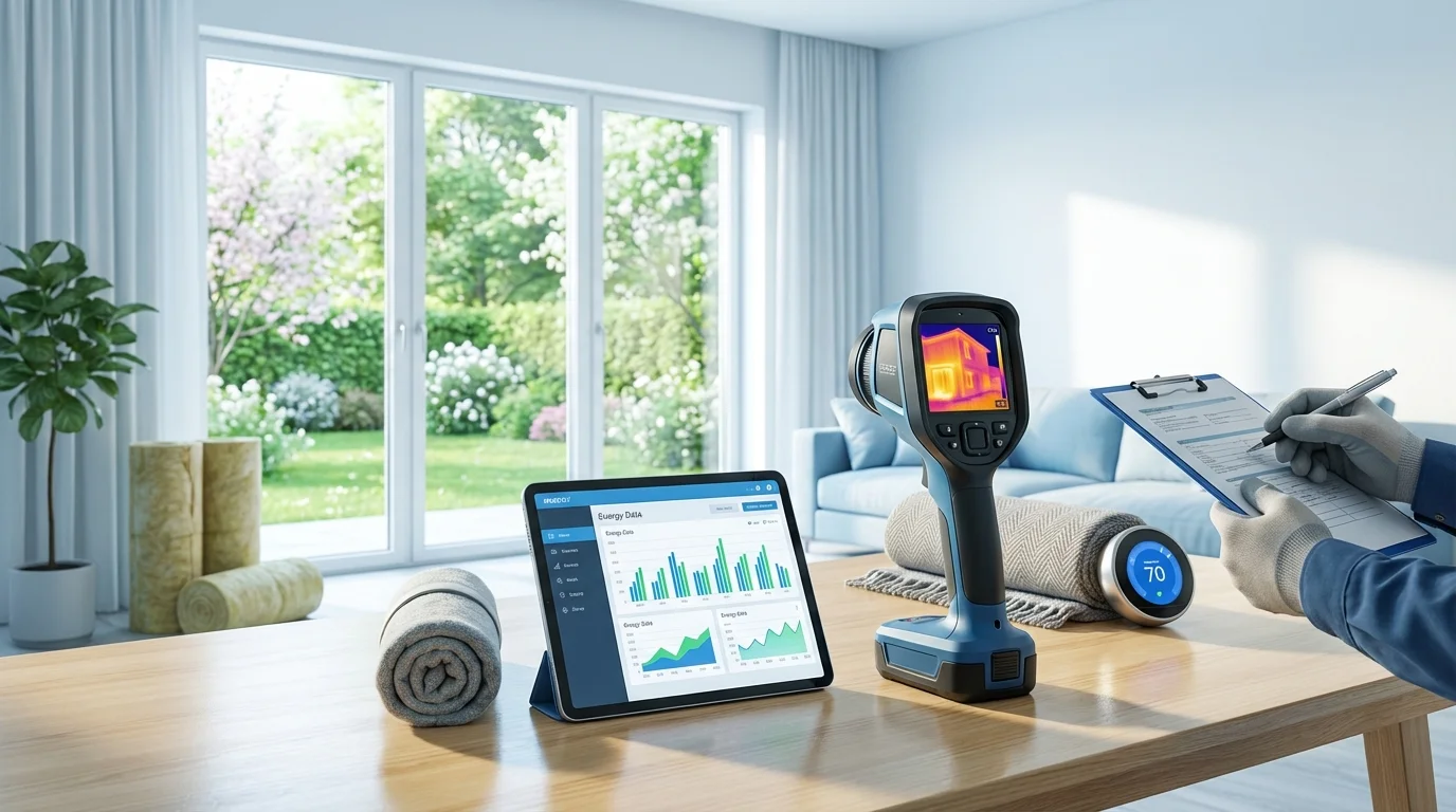 Spring Energy Audit Maintenance