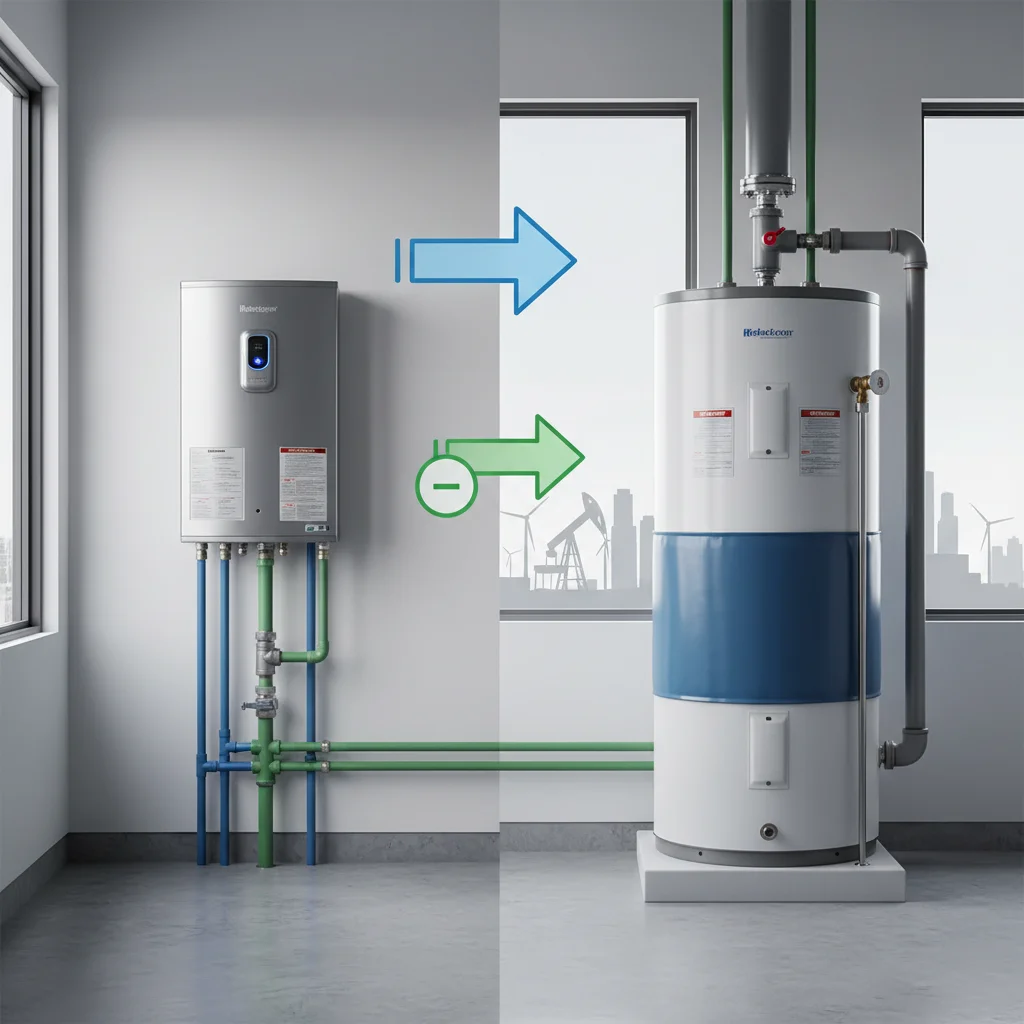 Tankless Vs Tank Water Heater Bakersfield