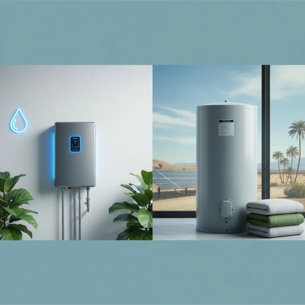 Tankless Vs Tank Water Heater Inland Empire