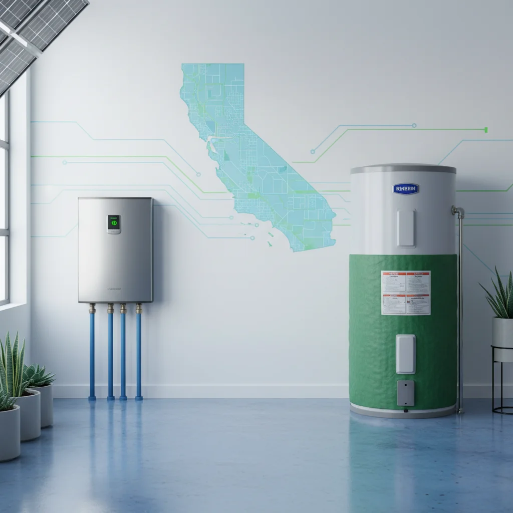 Tankless Vs Tank Water Heater Riverside