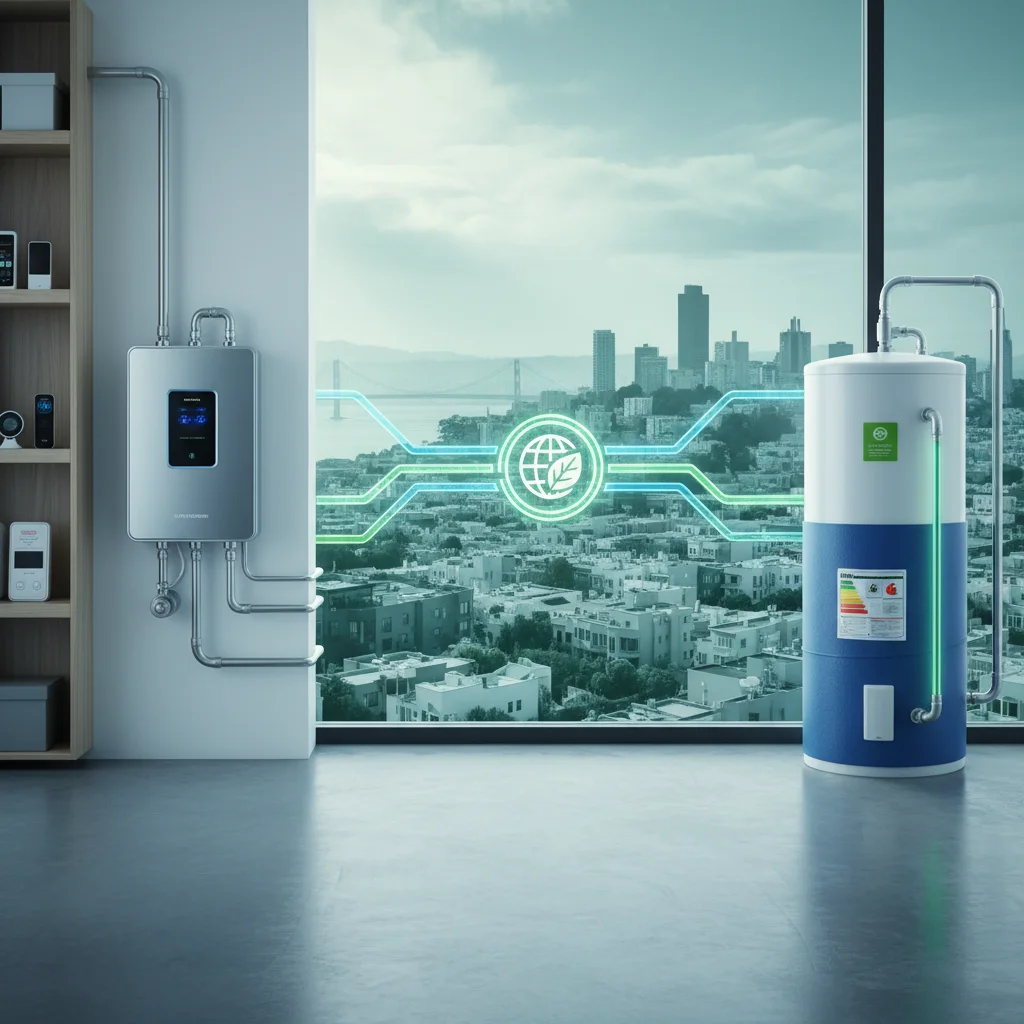 Tankless Vs Tank Water Heater San Francisco