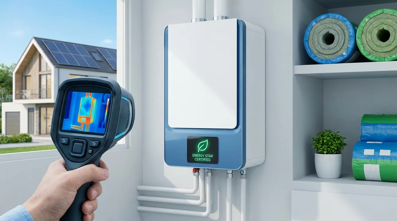 Tankless Water Heater Energy Savings