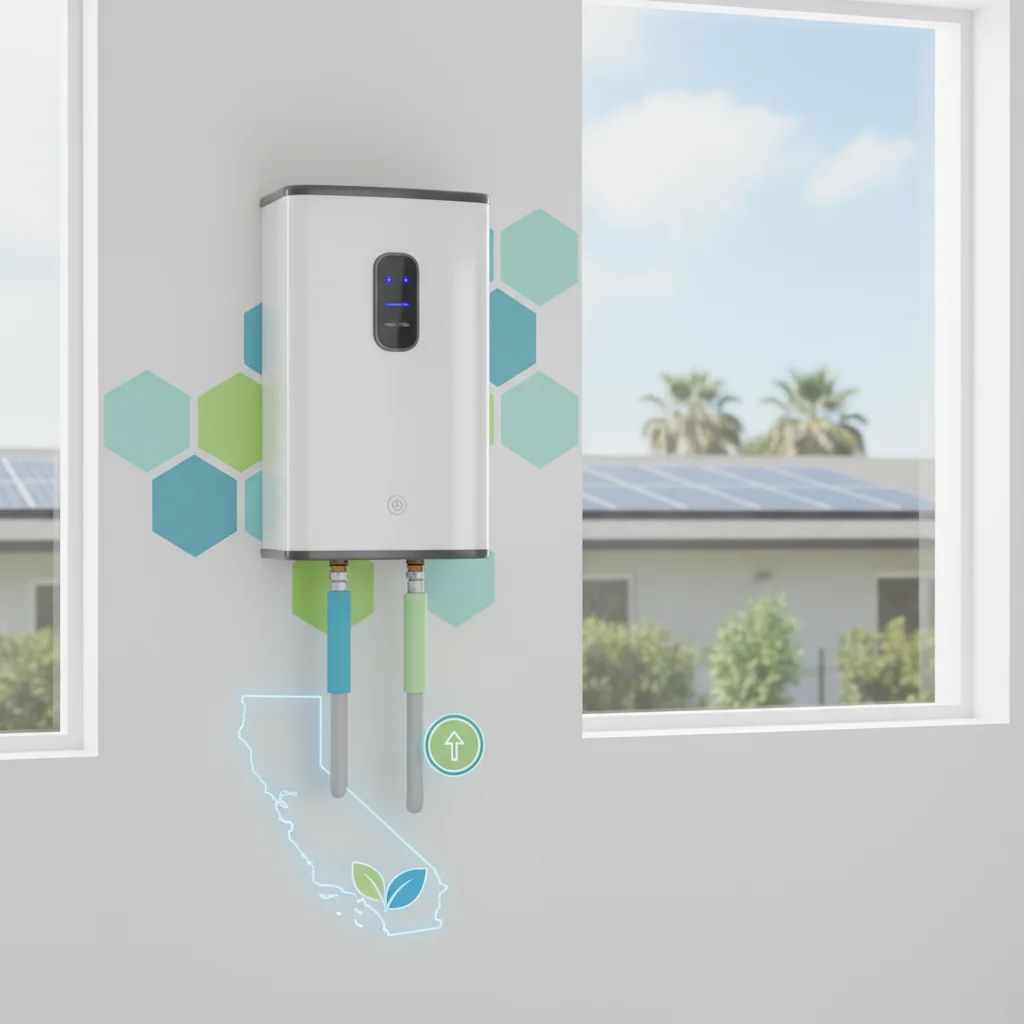 Tankless Water Heater Rebates California