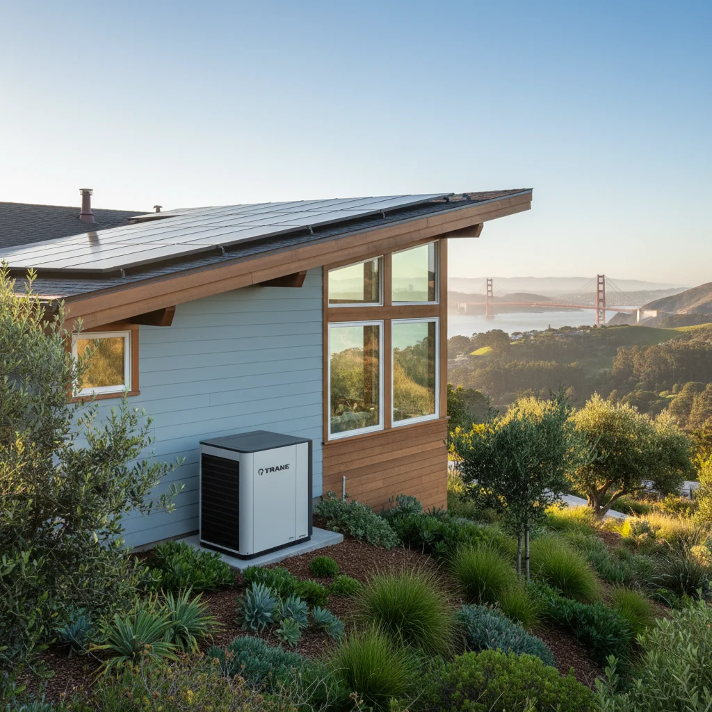 Trane Heat Pump Cost Bay Area