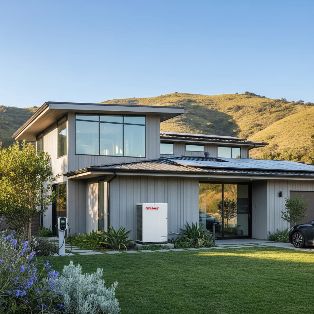 Trane Heat Pump Cost California