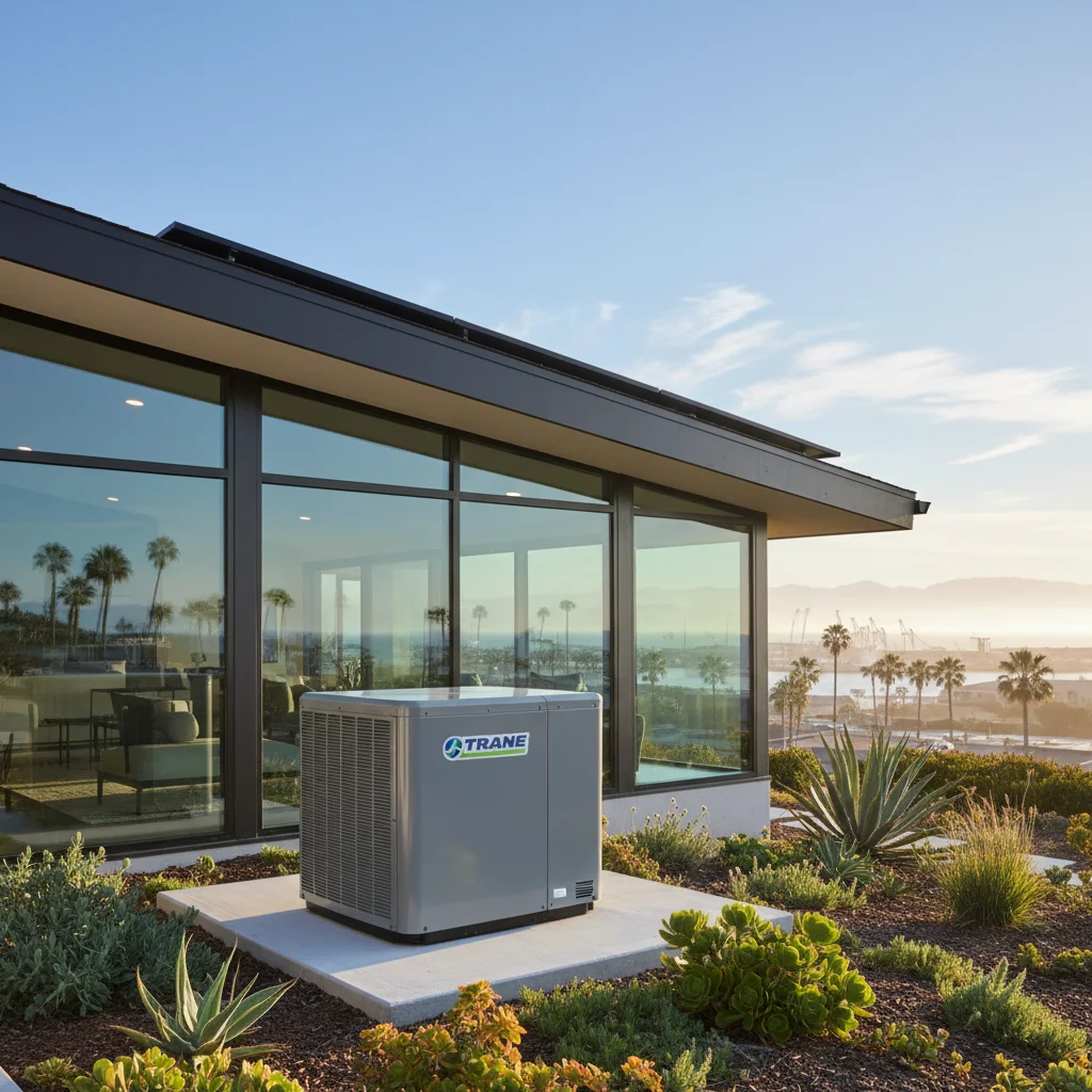 Trane Heat Pump Cost Long Beach