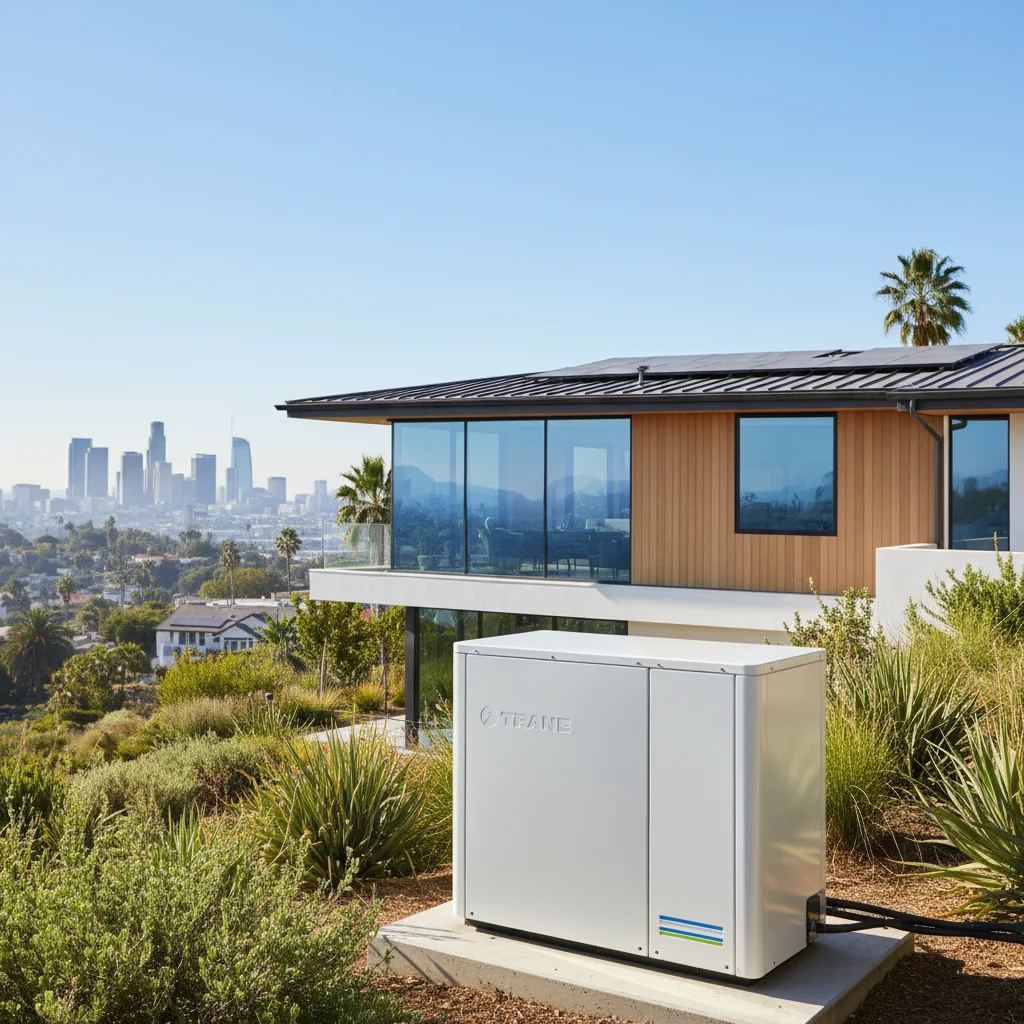 Trane Heat Pump Cost Los Angeles