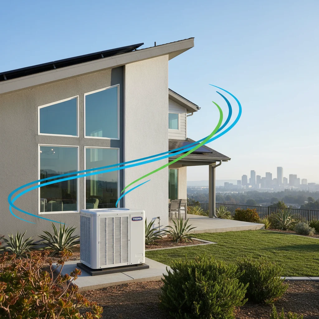 Trane Heat Pump Cost Riverside