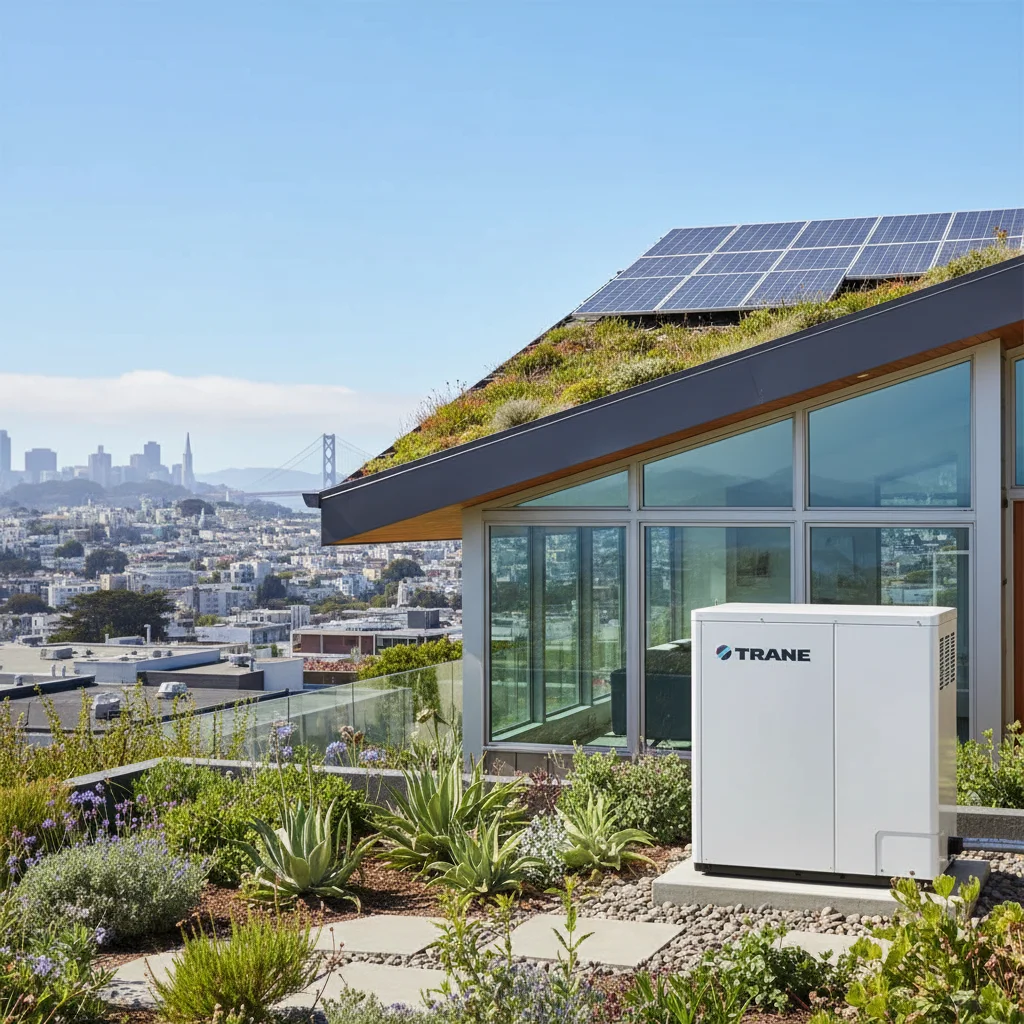 Trane Heat Pump Cost San Francisco