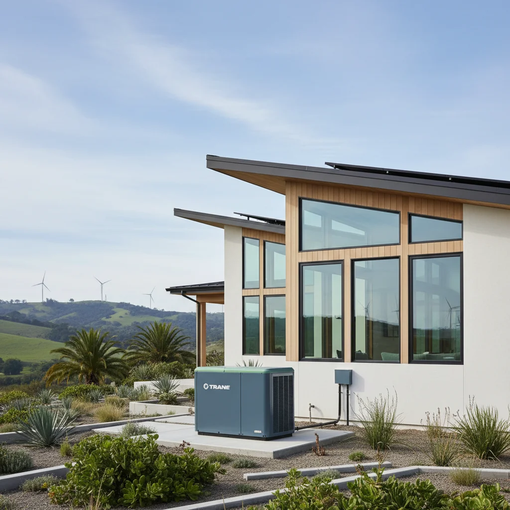 Trane Heat Pump Cost San Jose