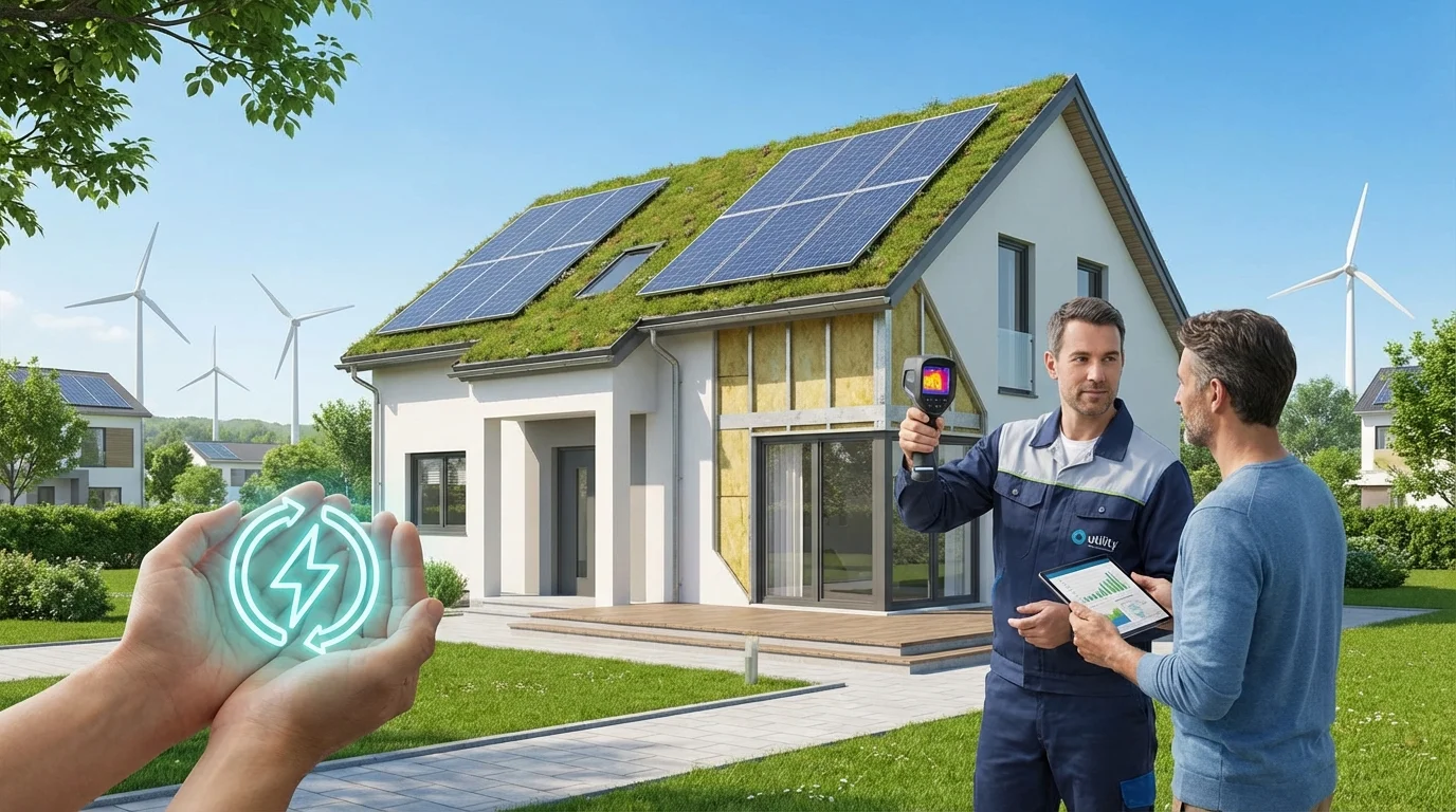 Utility Company Free Energy Audit