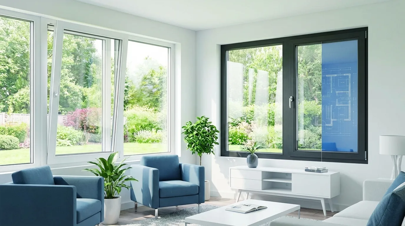 Vinyl vs Fiberglass Window Comparison