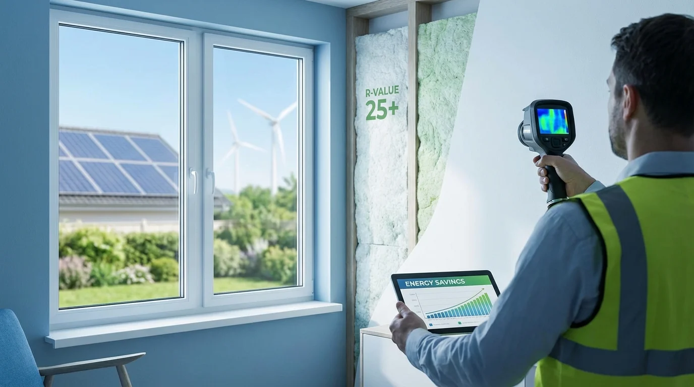 Wall Insulation R Value Guide