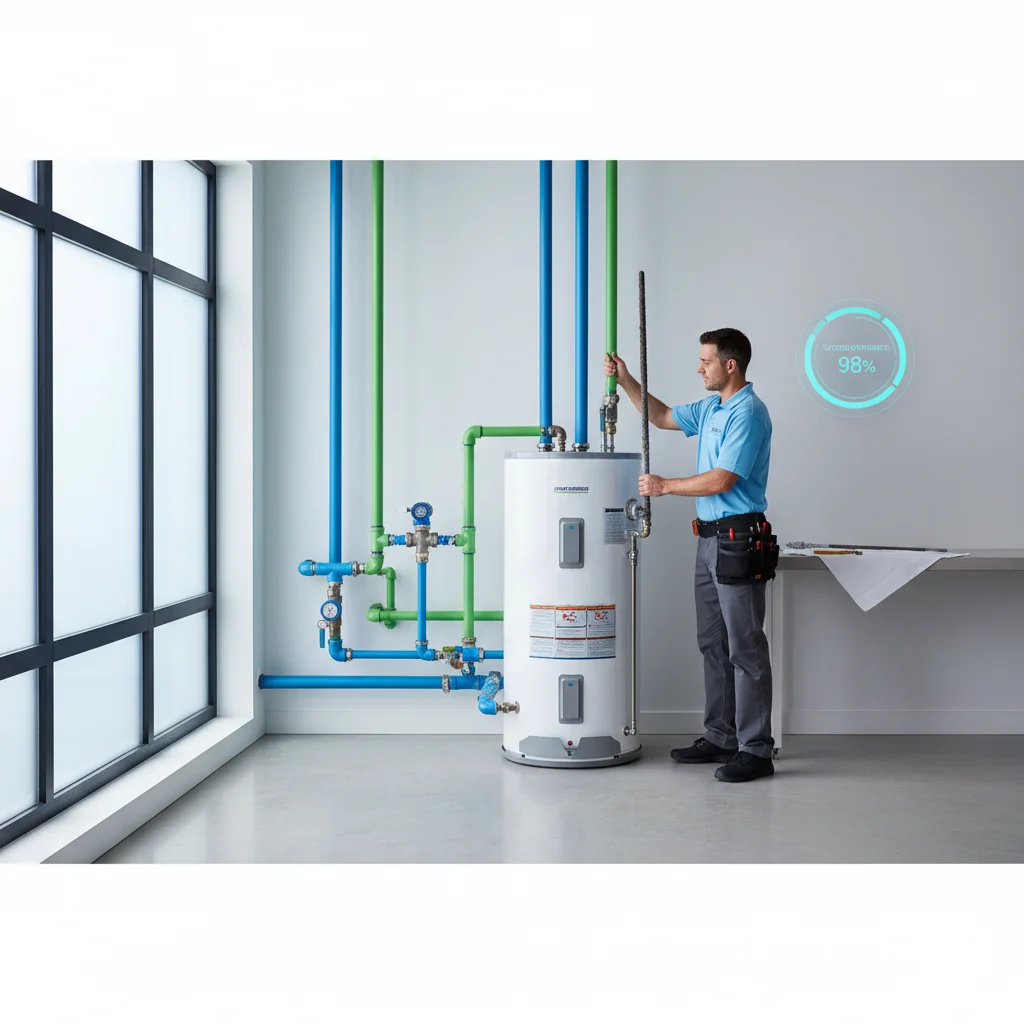 Water Heater Anode Rod Maintenance