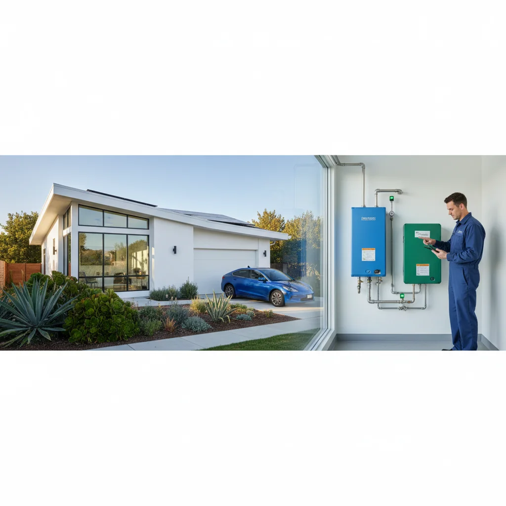Water Heater Contractor Bay Area