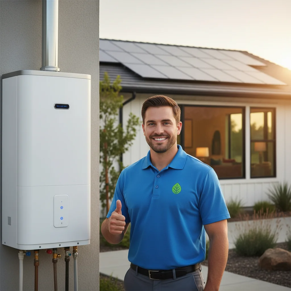Water Heater Contractor Central Valley