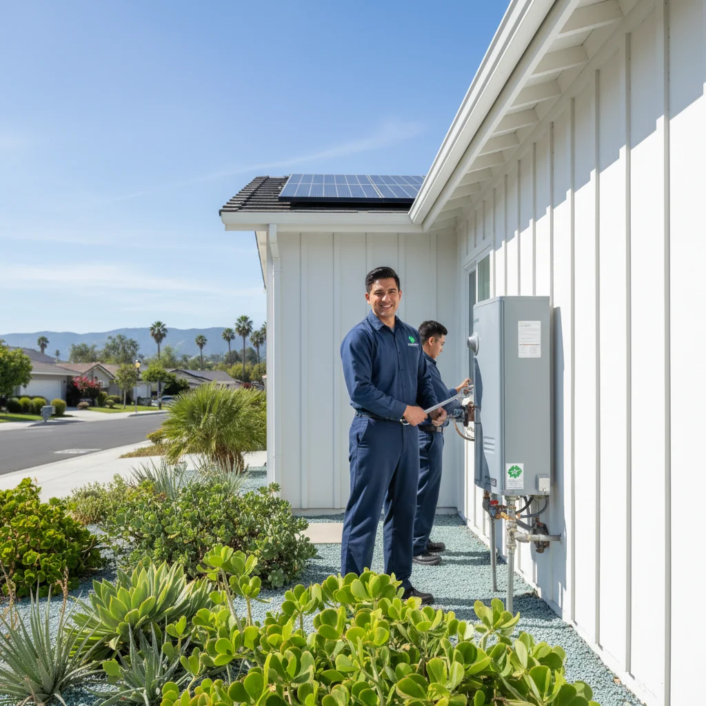 Water Heater Contractor Inland Empire