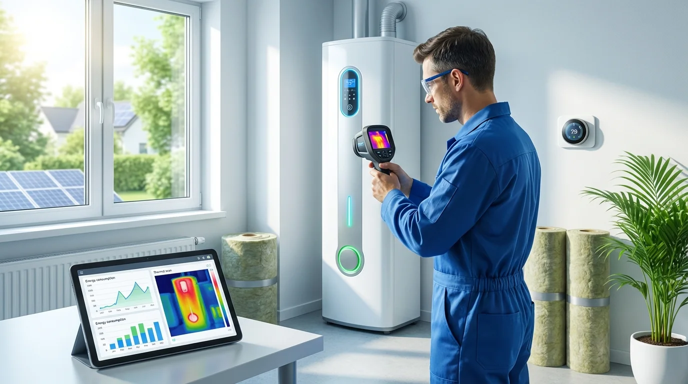 Water Heater Energy Audit