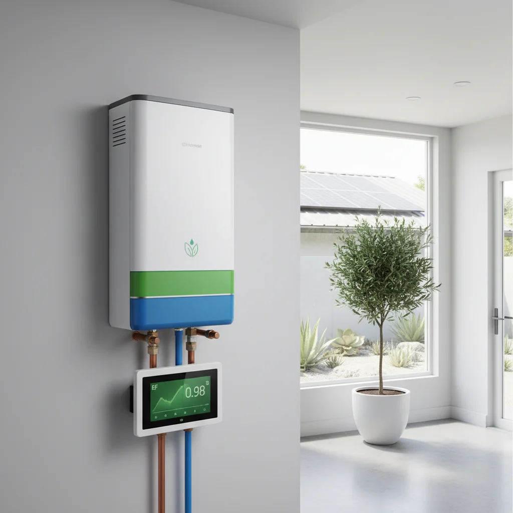 Water Heater Energy Factor California