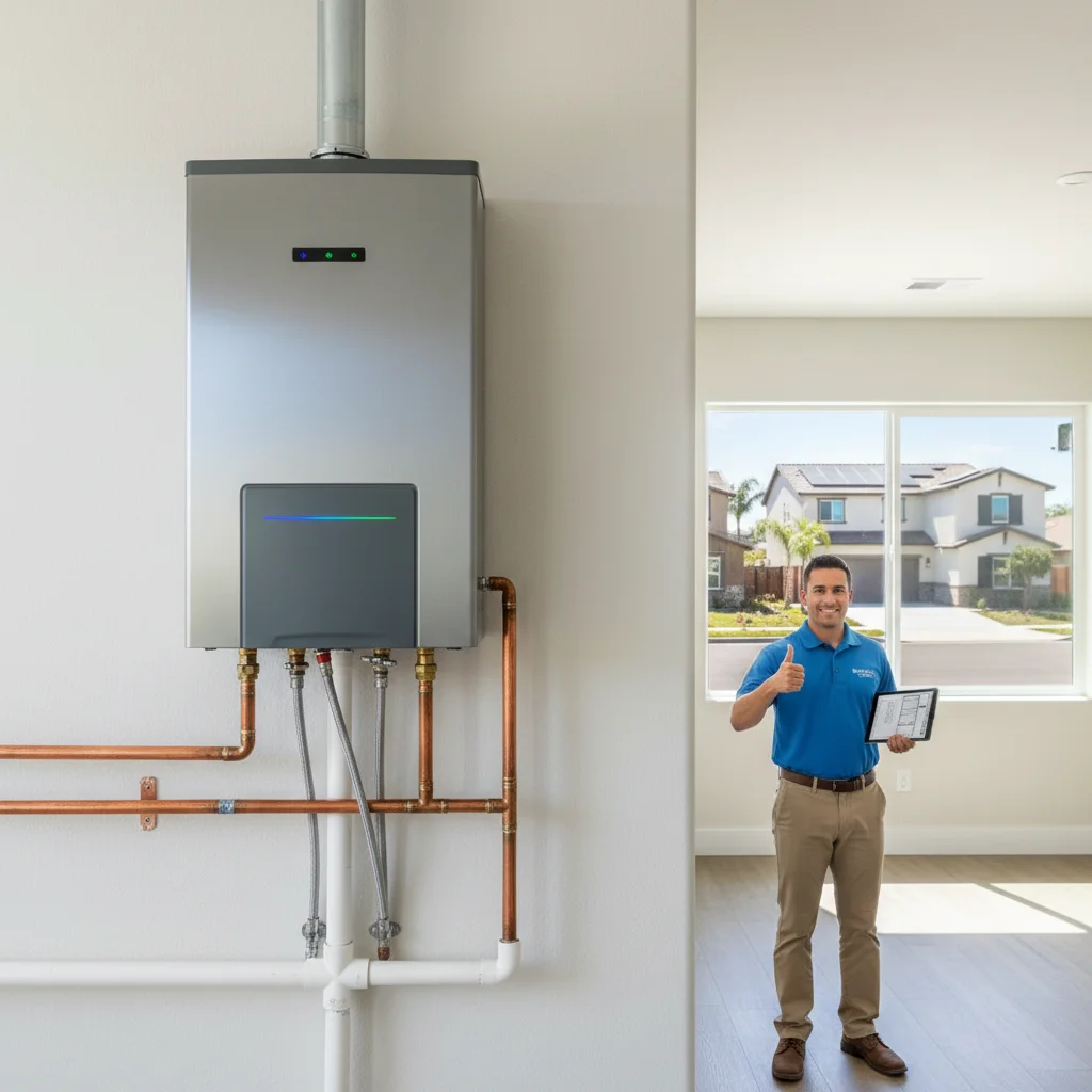 Water Heater Installation Cost Riverside