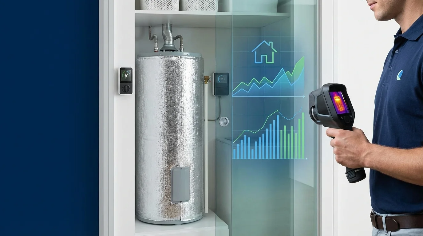 Water Heater Insulation Blanket Savings