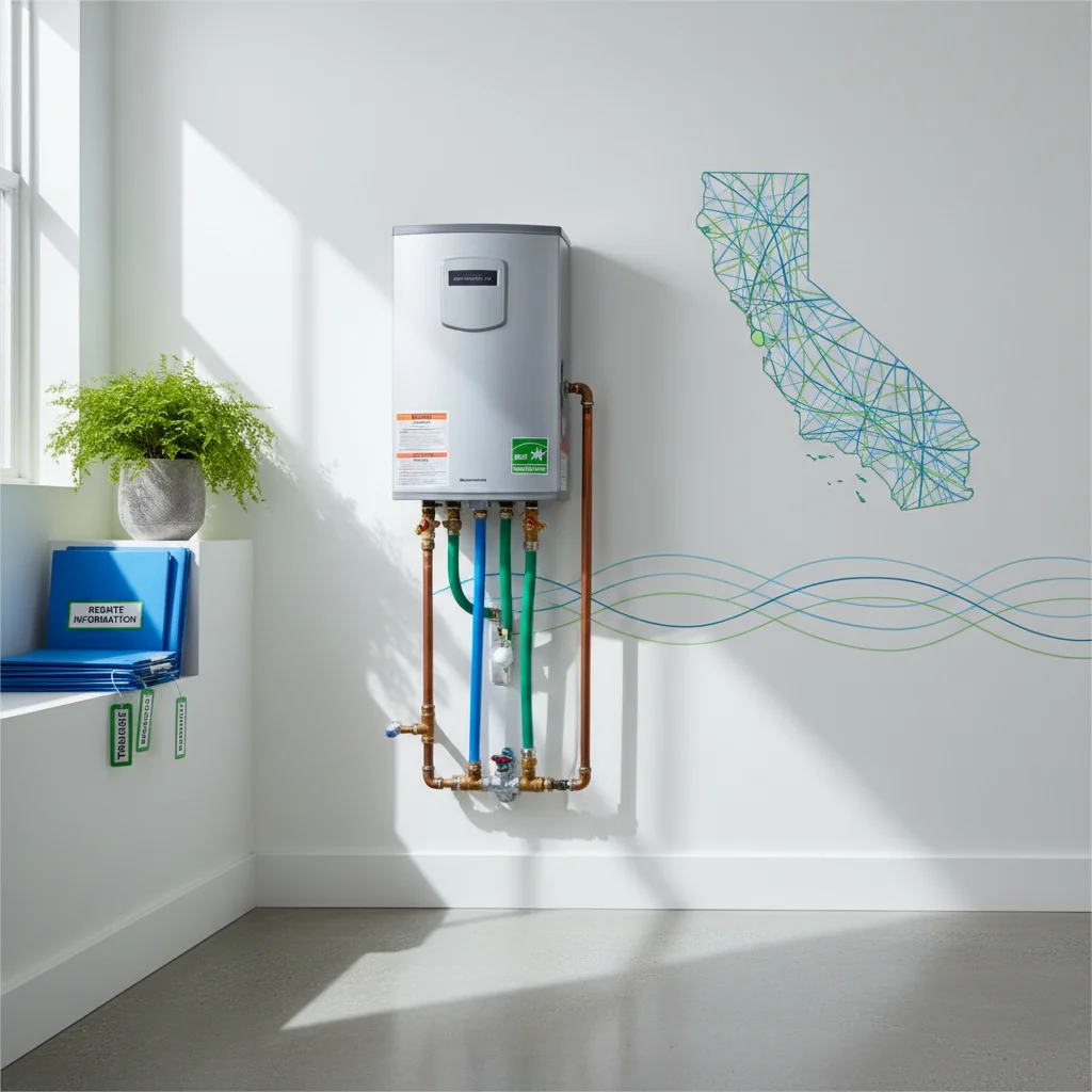 Water Heater Rebates Bakersfield California