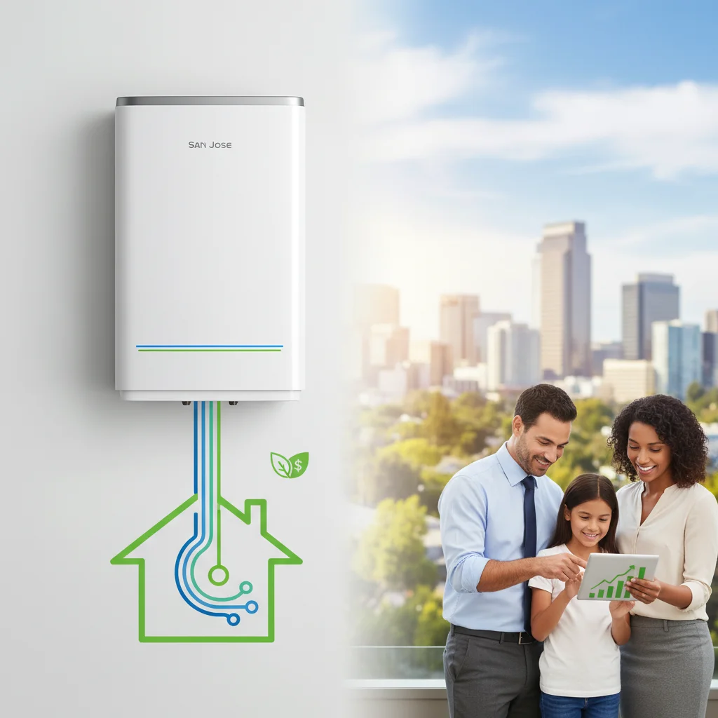 Water Heater Rebates San Jose