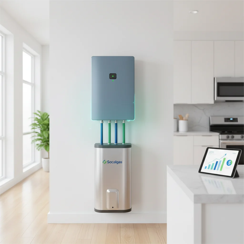 Water Heater Rebates Socalgas