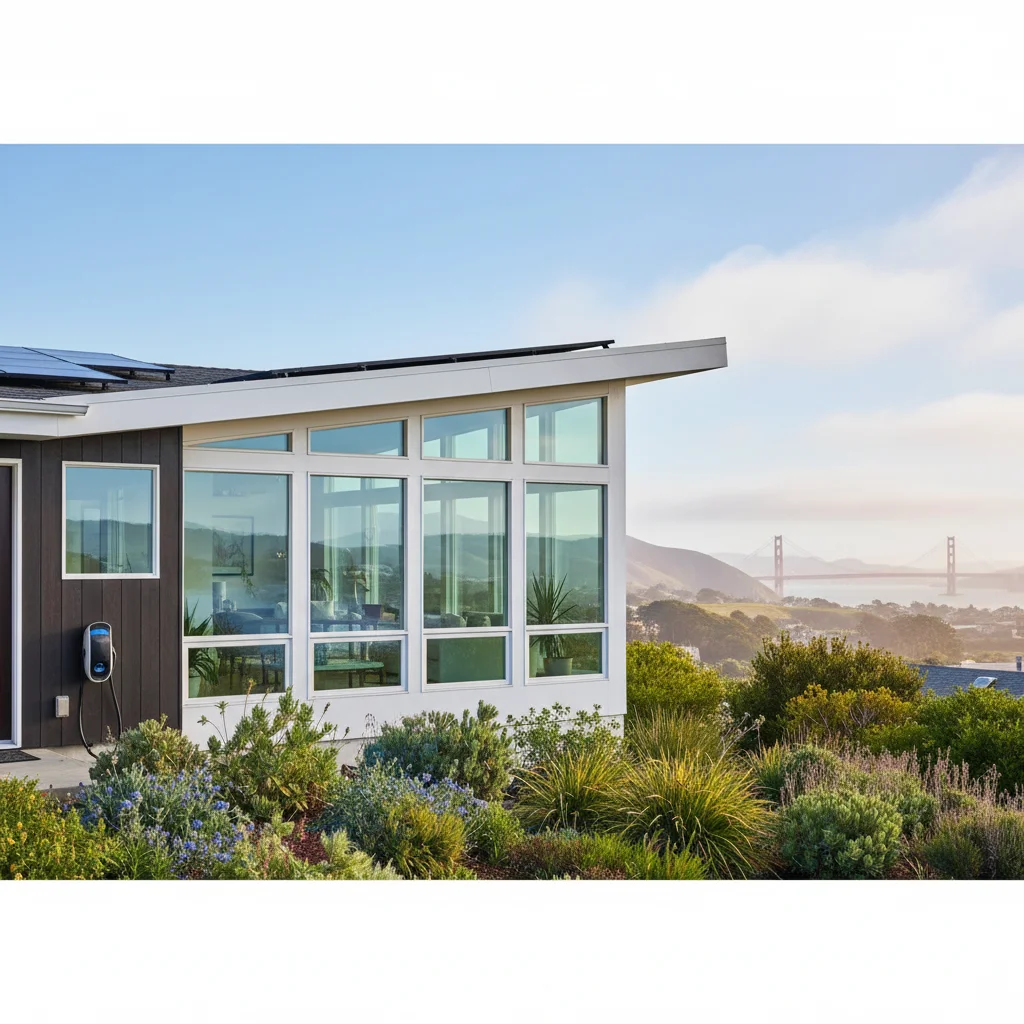 Window Replacement Rebates San Francisco California